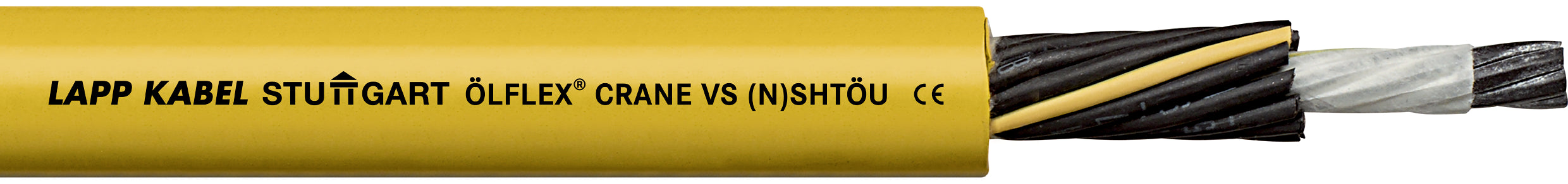 ÖLFLEX CRANE VS (N)SHTÖU 12G2,5 - Cablu tamburabil pentru solicitari mecanice medii ?i mari