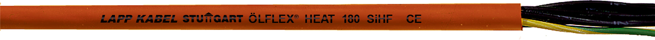 ÖLFLEX HEAT 180 SiHF 16G1,5 - Cabluri siliconice cu domeniu de temperatura extins