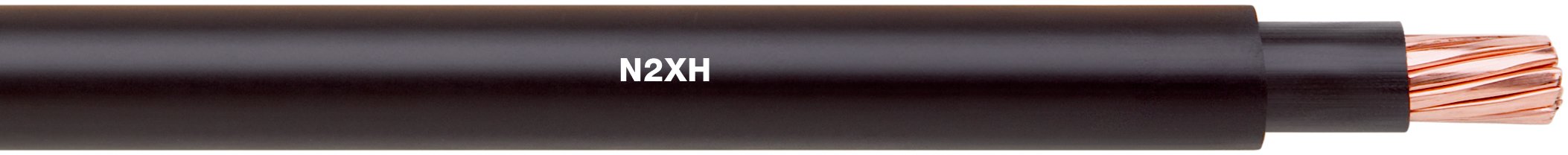 N2XH-J 1x50 RM 0,6/1kV - Cabluri de forta fara halogeni, 0,6/1 kV , pentru instalatii fixe