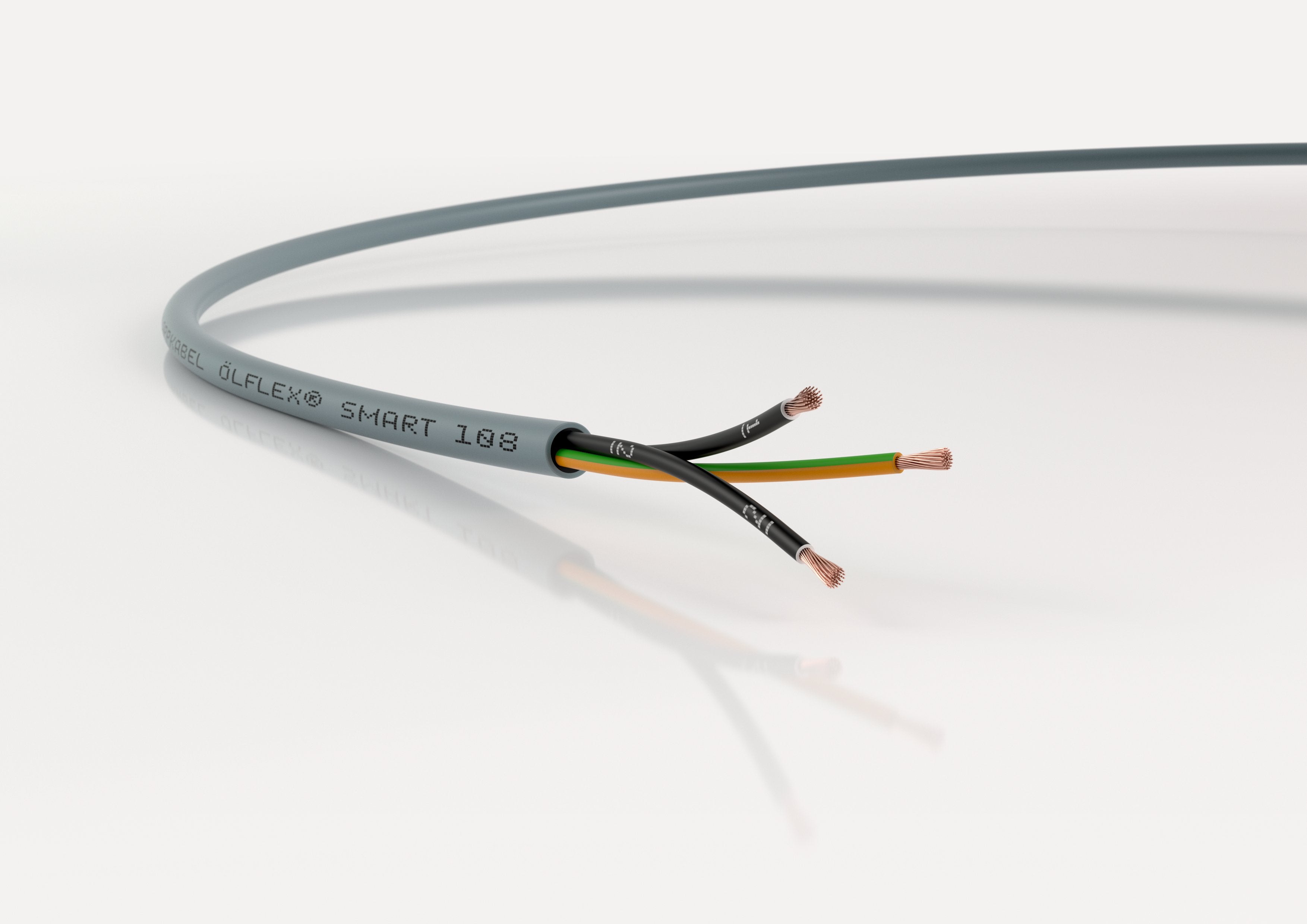 ÖLFLEX SMART 108 3G1 - Cel mai accesibil cablu de control cu izolatie PVC, agrementat VDE