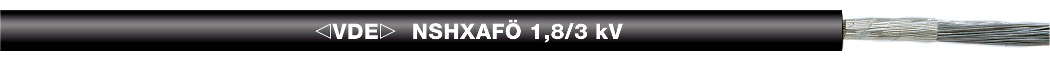 NSHXAFÖ 1,8/3kV 1X70 BK<p><font color="#AAAAAA">Cablu flexibil din cauciuc cu un singur conductor, fără halogeni, utilizat pentru mijloacele de transport public și realizarea cablajelor</font></p>