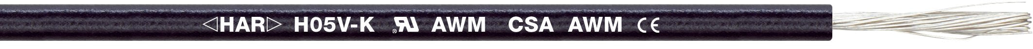 ÖLFLEX WIRE MS 1 1X0,5 BK<p><font color="#AAAAAA">Recunoscut UL (AWM) + CSA AWM I A/B + <HAR> H05V-K, lițe cupru stanat</font></p>