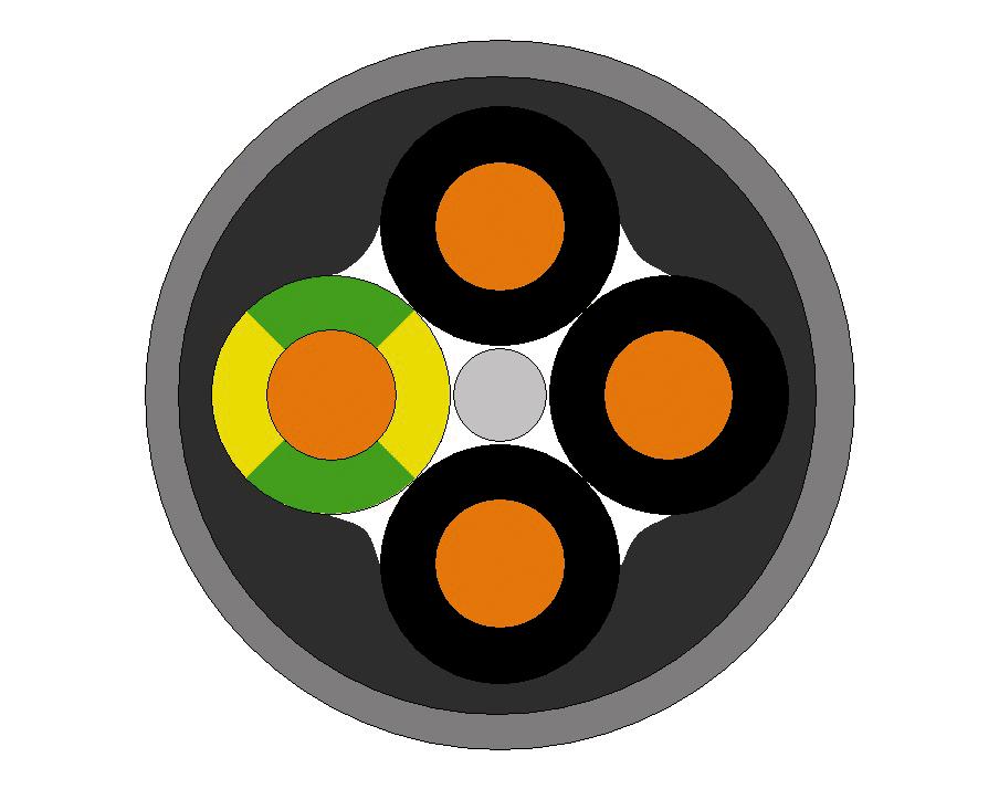 ÖLFLEX SMART 108 2X1,5 - Cel mai accesibil cablu de control cu izolatie PVC, agrementat VDE