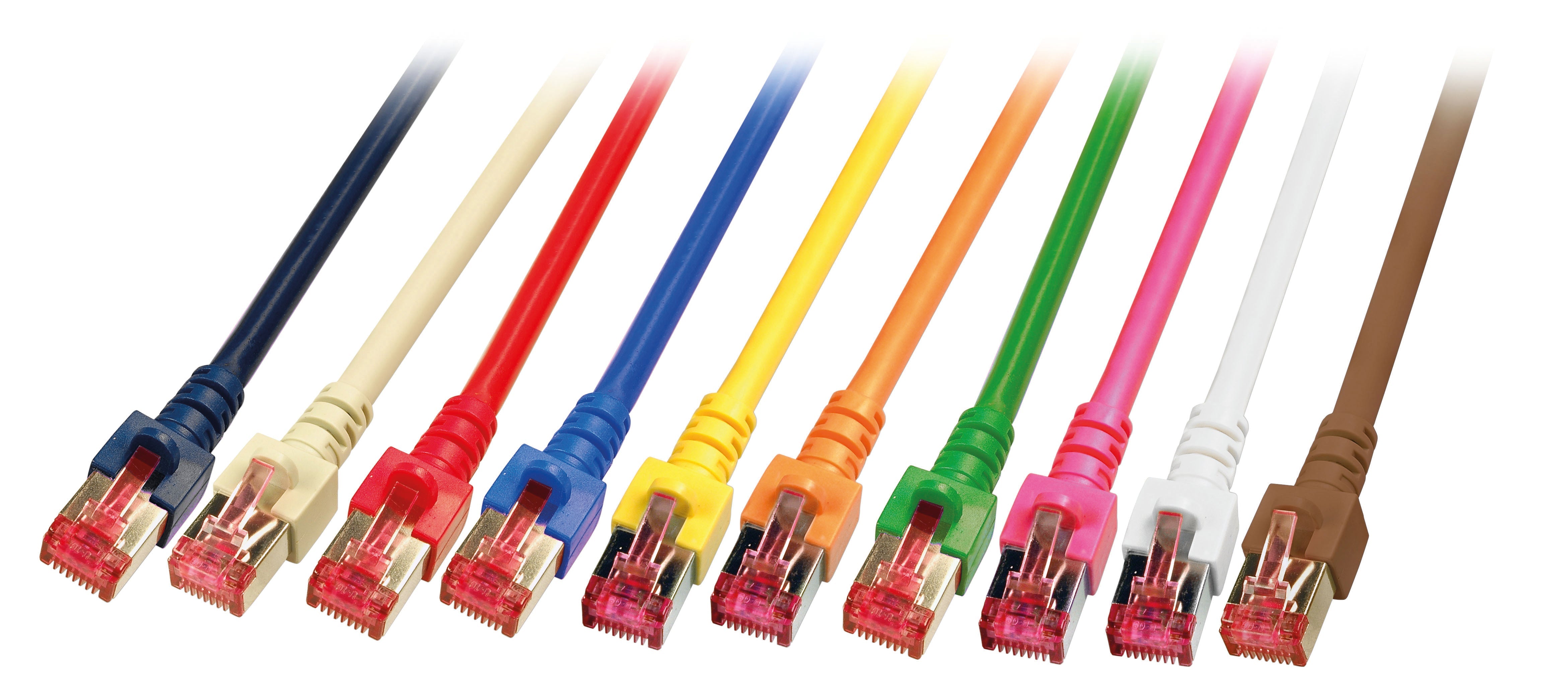 RJ45 PC Cat.6 S/FTP H GY 10m