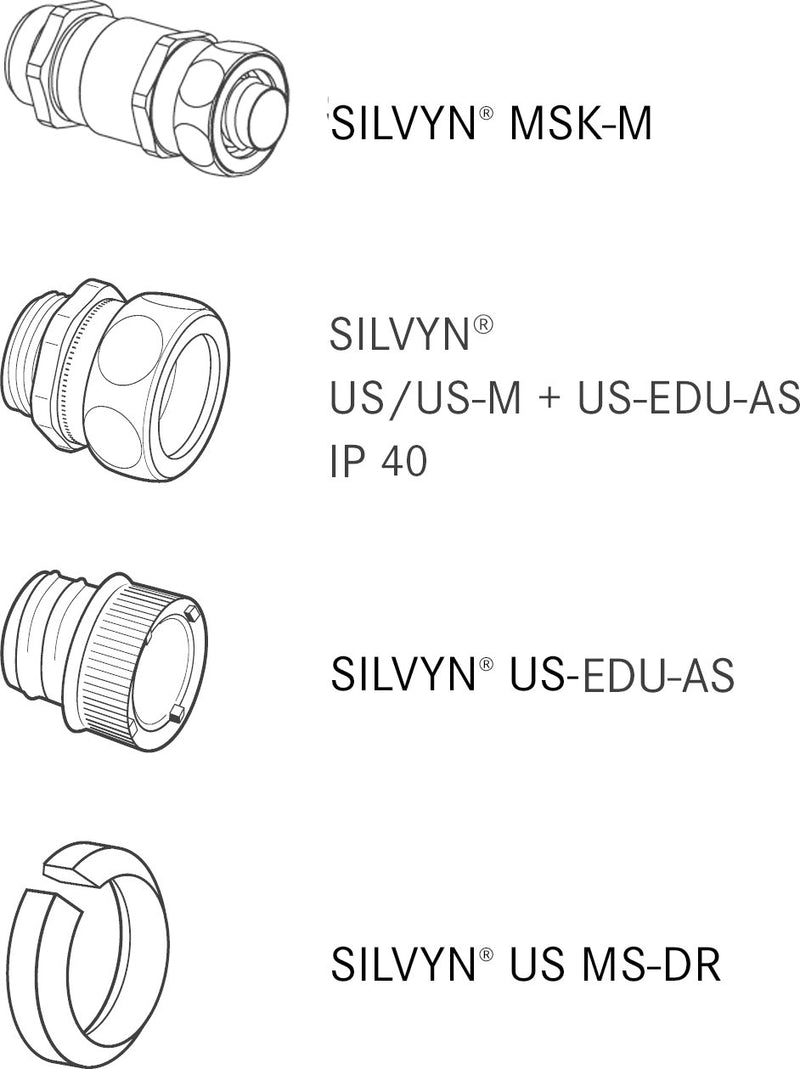 SILVYN EDU-AS 27 / 22x27 50m