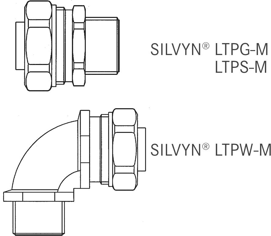 SILVYN LTP 20 / 16.0X21.1 BK 50M