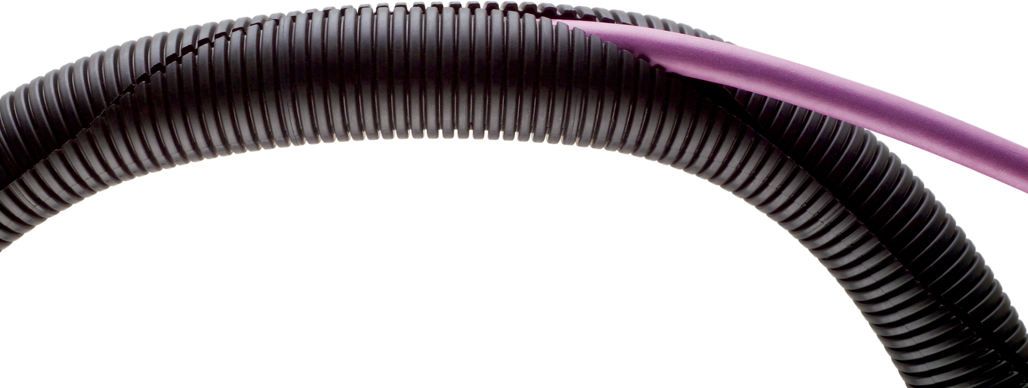 SILVYN SINUS PA6 12.2X15.7 BK 50M