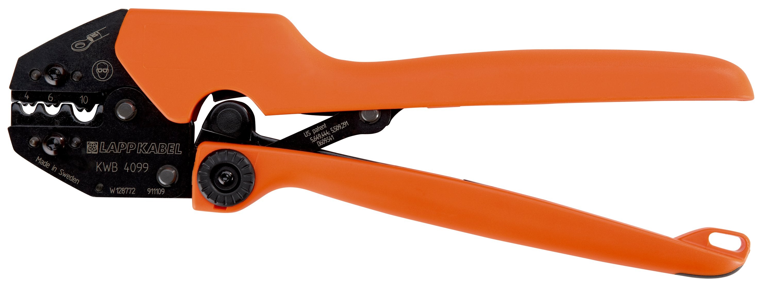 CRIMPING PLIERS KWB 4099