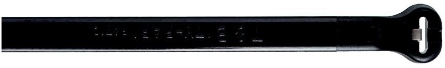 CABLE TIES TY-RAP TYB 23 MX 92X2.3 BK