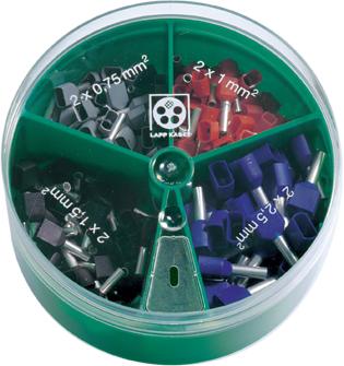 TWIN ASSORTED BOX END SLEEVE