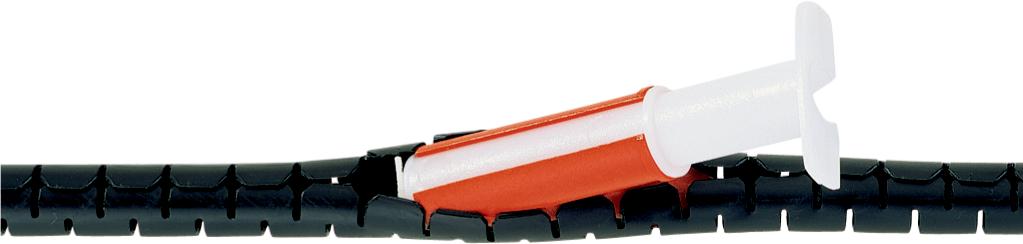 CABLE EATER SHR-25-PPB BK