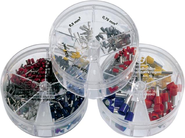 DIN ASSORTMENT BOX II END SLEEVE