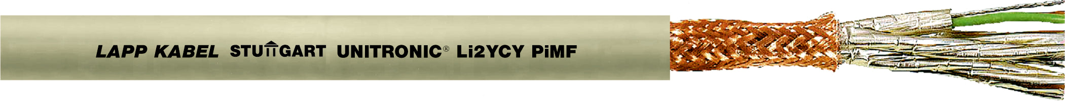 UNITRONIC Li2YCY PiMF 2x2x1 - Cablu ecranat pentru transfer de date, izola?ie conductor PE, perchi în folie metalica