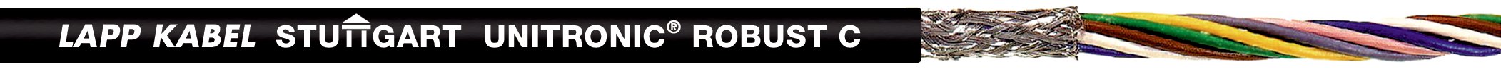 UNITRONIC ROBUST C 10x0,25<p><font color="#AAAAAA">Cablu pentru transfer de date, fără halogeni, cod de culoare conform DIN 47100 - rezistent la o gamă mare de substanțe chimice</font></p>