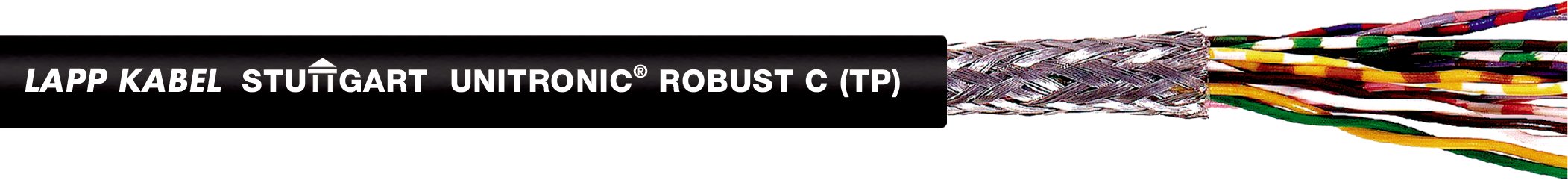 UNITRONIC ROBUST C (TP) 2x2x1 - Cablu pentru transfer de date, fara halogeni, cod de culoare conform DIN 47100 - rezistent la o gama mare de substan?e chimice