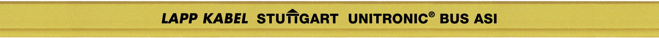 UNITRONIC BUS ASI (G) 2X1,5 YE<p><font color="#AAAAAA">Conductori AS-INTERFACE pentru sisteme de rețele de câmp</font></p>