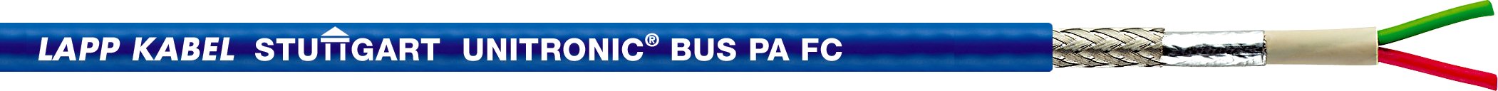 UNITRONIC BUS PA FC (BU) 1X2X1.0<p><font color="#AAAAAA">Cabluri PROFIBUS, pentru aplicații care țin de automatizarea proceselor de fabricaţie</font></p>