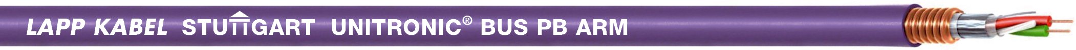 UNITRONIC BUS PB ARM 1X2X0,65<p><font color="#AAAAAA">Cablu PROFIBUS armat pentru utilizare în medii industriale dure</font></p>