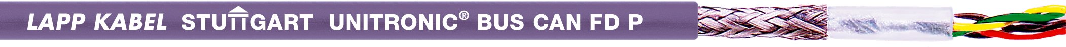 UNITRONIC BUS CAN FD P 1X2X0,25 - Cabluri pentru magistrale de date CAN - pentru o utilizare cu nivel ridicat de flexibilitate, certificare UL/SCA
