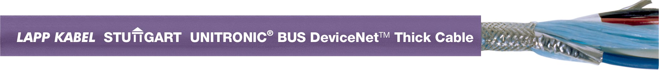 UNITRONIC BUS DN THICK FRNC<p><font color="#AAAAAA">Cabluri pentru magistrale de date DeviceNet, bazate pe tehnologia CAN</font></p>
