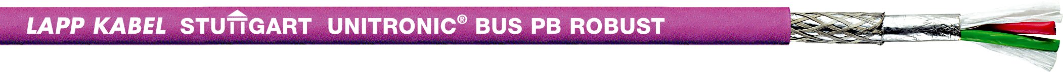 UNITRONIC BUS PB ROBUST 1X2X0,64<p><font color="#AAAAAA">Cablu PROFIBUS - rezistent la o varietate de medii chimice</font></p>
