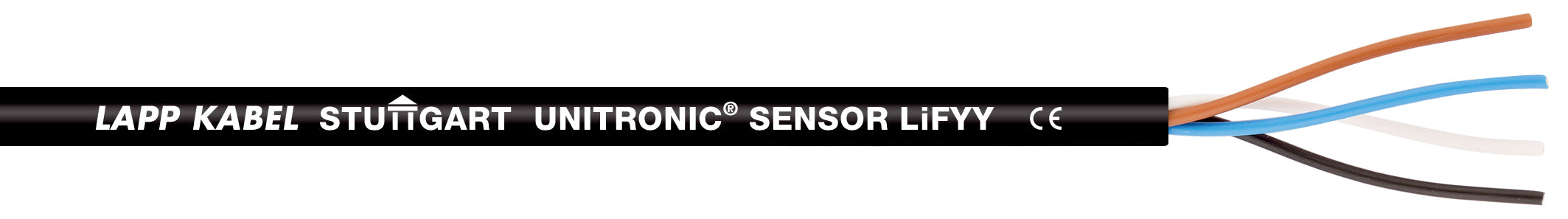 UNITRONIC SENSOR LifYY A 4x0,34 - Cablu flexibil pentru cablajul senzorului/dispozitivului de ac?ionare