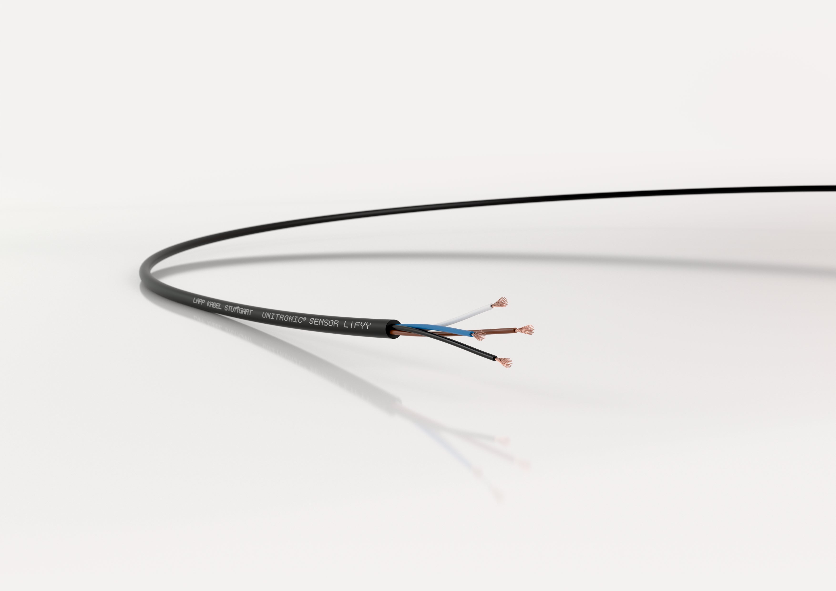 UNITRONIC SENSOR LifYY A 4x0,34 - Cablu flexibil pentru cablajul senzorului/dispozitivului de ac?ionare