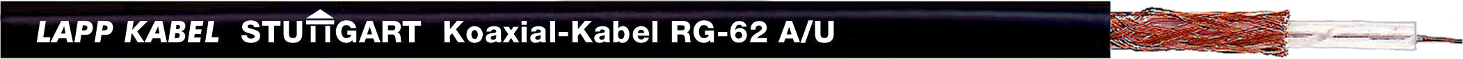 Coaxial - RG-62 A/U