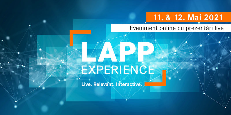 LAPPexperience, eveniment digital pentru clienți