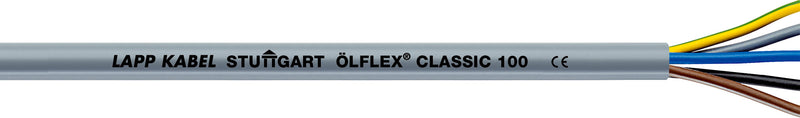 00101264 - ÖLFLEX CLASSIC 100 300/500V 4X0,75