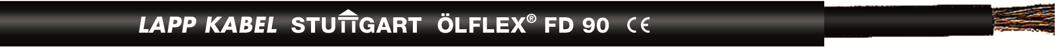 ÖLFLEX FD 90 1X150 - Conductor super flexibil cu izolatie de PVC în doua straturi, certificat pentru America de Nord
