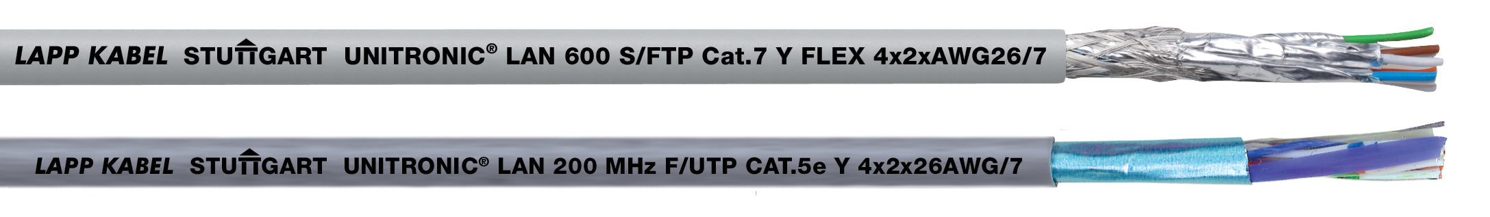 UNITRONIC LAN 200 F/UTP Cat.5e FLEX<p><font color="#AAAAAA">Cablu de date pentru aplicații  patch cable</font></p>