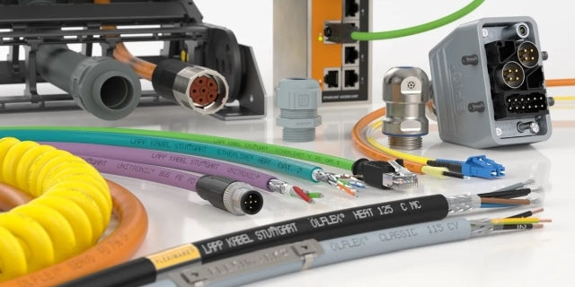ÖLFLEX FD 855 P 25G1,5 - Cablu super flexibil, fara halogeni, cu manta