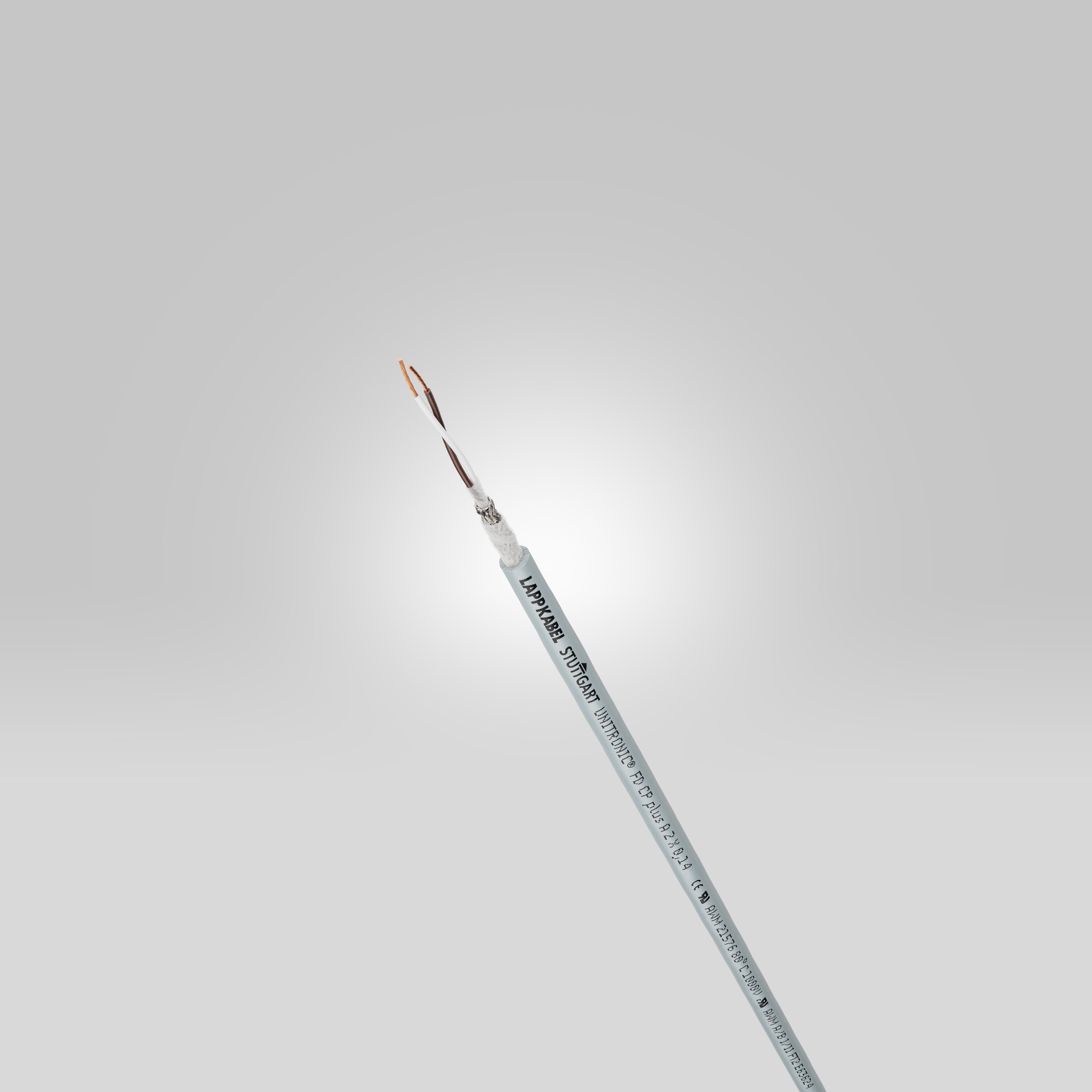 UNITRONIC FD CP plus A 18X0,14 - Carcasa unghiulara M20, asamblare cu filet, cu o intrare pentru cabluri