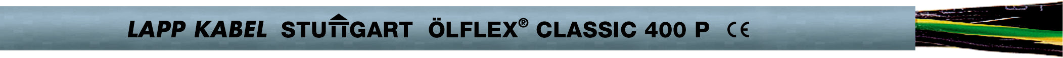 ÖLFLEX CLASSIC 400 P DESINA 4G4 BK - Cablu de control rezistent la abraziune cu izola?ie de poliuretan (PUR) pentru cerin?ele ridicate ale aplica?iilor