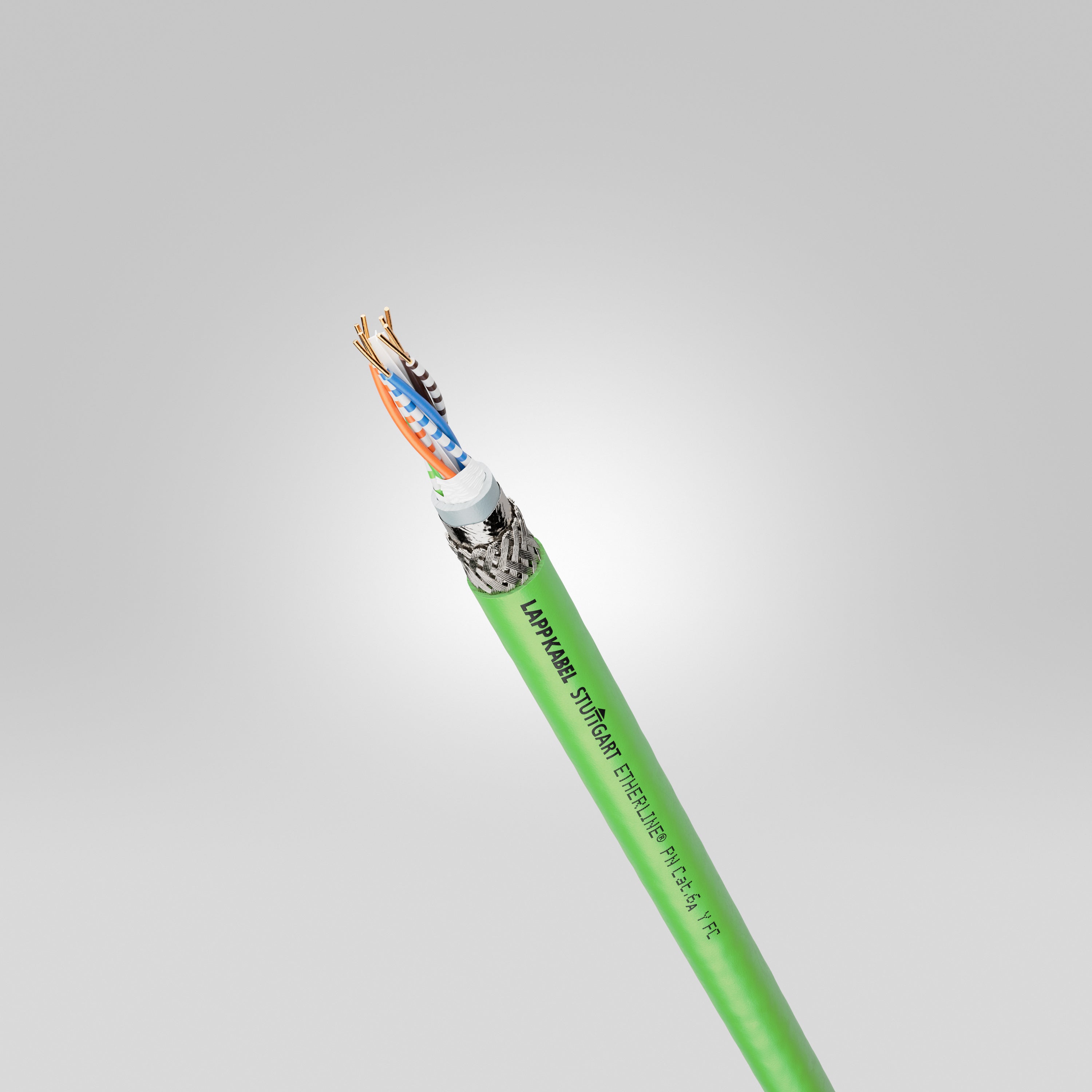 ETHERLINE PN CAT.6A P FC<p><font color="#AAAAAA">Cablu de Ethernet industrial Cat. 6A , Clasa EA pentru instalații fixe, conectare rapidă - testat până la 500 MHz</font></p>