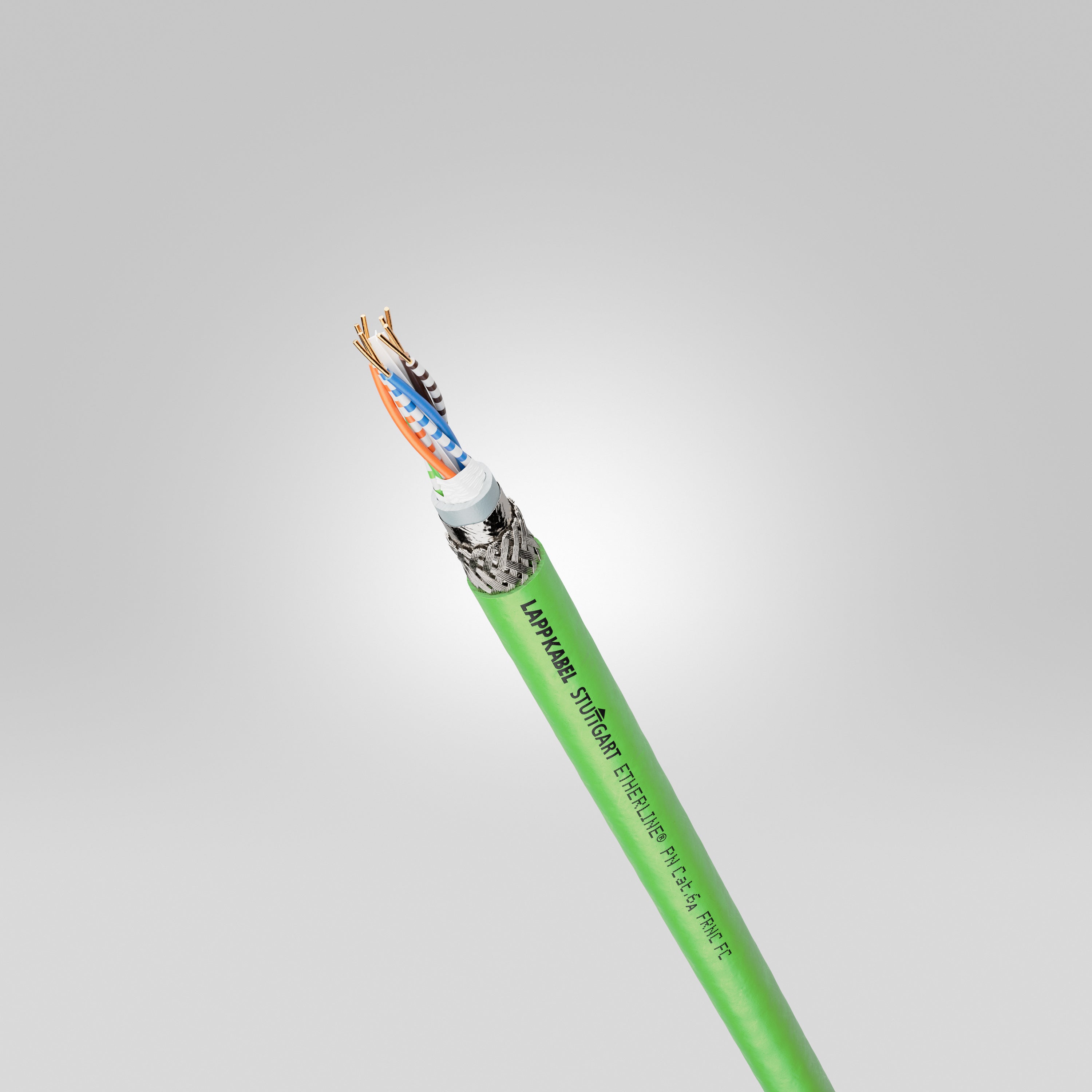ETHERLINE PN CAT.6A P FC<p><font color="#AAAAAA">Cablu de Ethernet industrial Cat. 6A , Clasa EA pentru instalații fixe, conectare rapidă - testat până la 500 MHz</font></p>