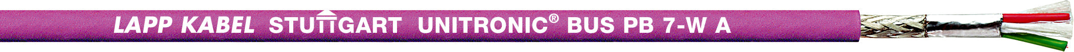 UNITRONIC BUS PB 7-W A 1X2X0,64<p><font color="#AAAAAA">Cabluri PROFIBUS pentru instalare fixă</font></p>