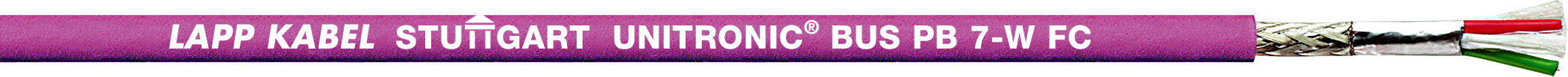 UNITRONIC BUS PB 7-W FC 1X2X0,64<p><font color="#AAAAAA">Cabluri PROFIBUS pentru instalare fixă</font></p>