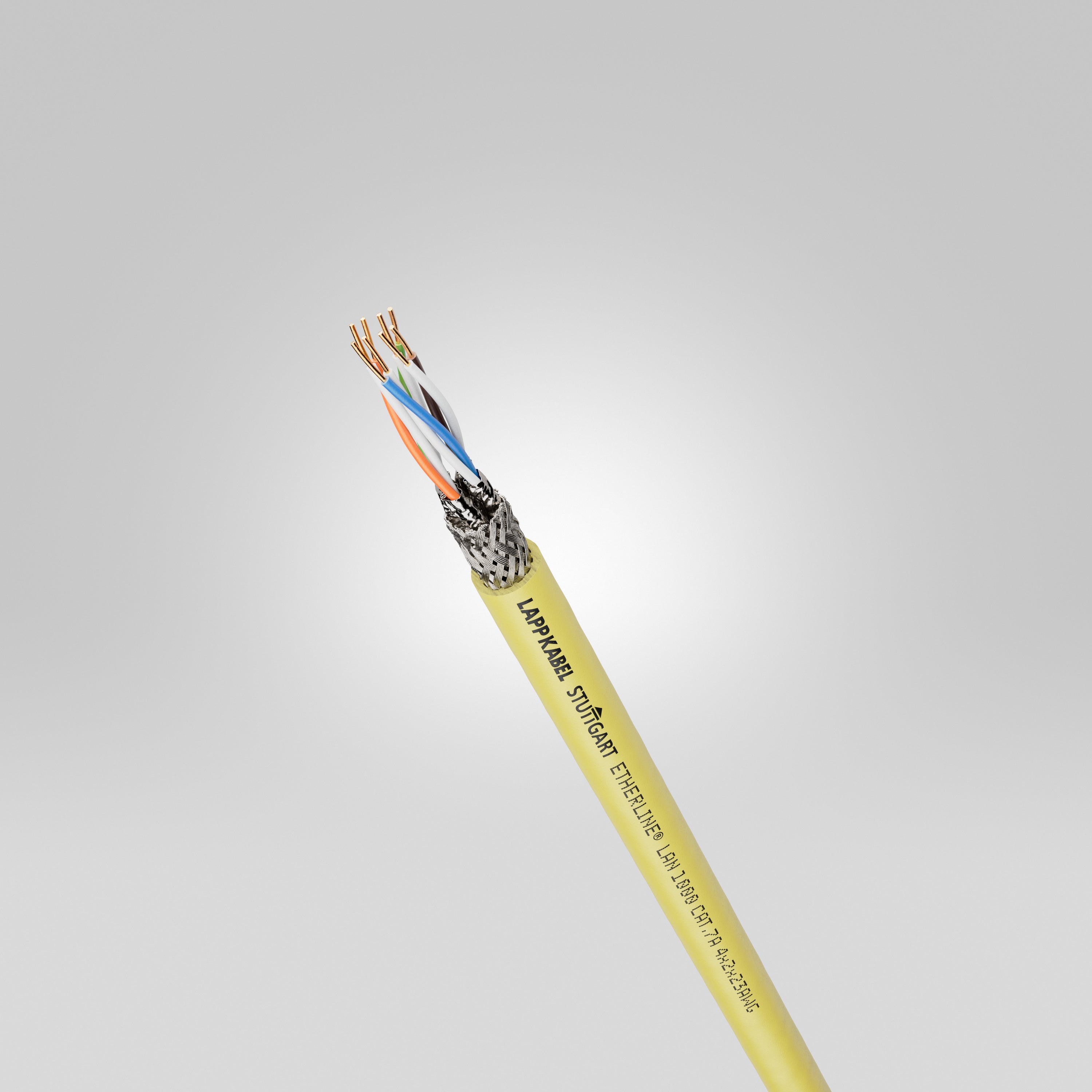 ETHERLINE LAN 1000 Cat.7A 2x(4x2x23AWG)<p><font color="#AAAAAA">Cablu de date aparinând categoriei 7A, clasa FA - testat pâna la o valoare de 1000 MHz</font></p>