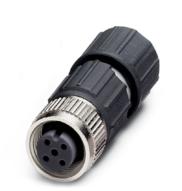 AB-C4-M12FS-F0,34 - Conector M12 pentru montare pe santier santier