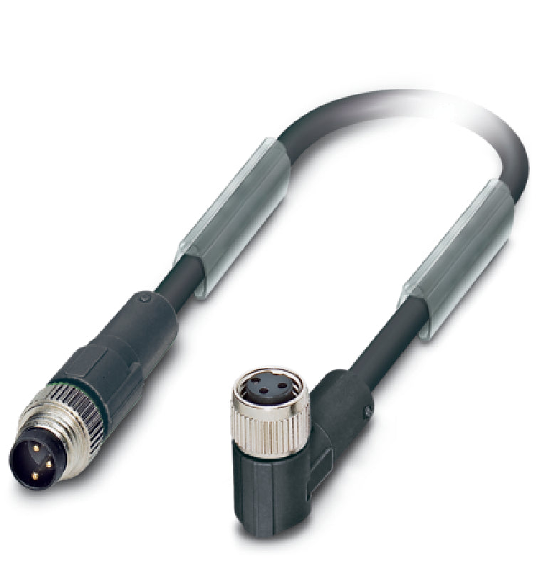 AB-C3-M8MS-2,0PUR-M8FA - Cablu cu conectori M8 fisa si priza