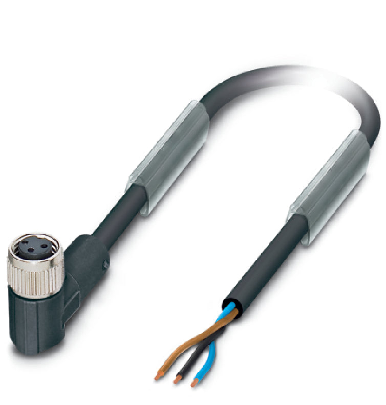 AB-C3-2,0PUR-M8FA - Conector M8 fisa sau priza si un capat liber