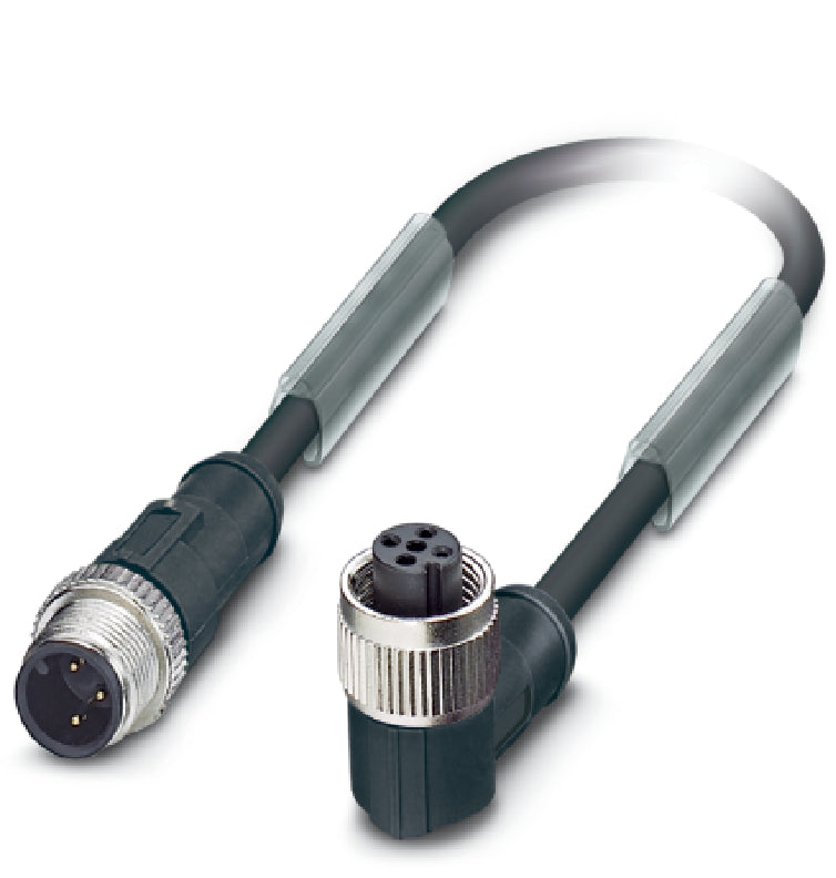 AB-C3-M12MS-0,6PUR-M12FA - Fisa M12 si priza M12