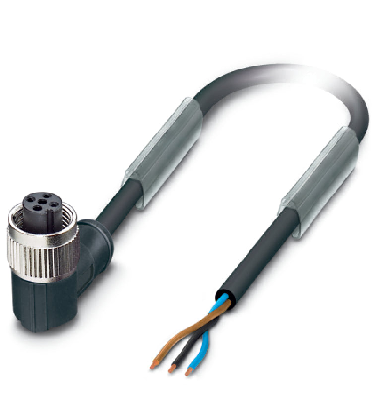 AB-C3-5,0PUR-M12FA - Conector M12 fisa sau priza si un capat liber