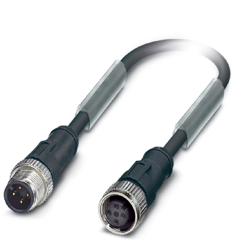 AB-C4-M12MS-0,6PUR-M12FS<p><font color="#AAAAAA">Fişă M12 şi priză M12</font></p>