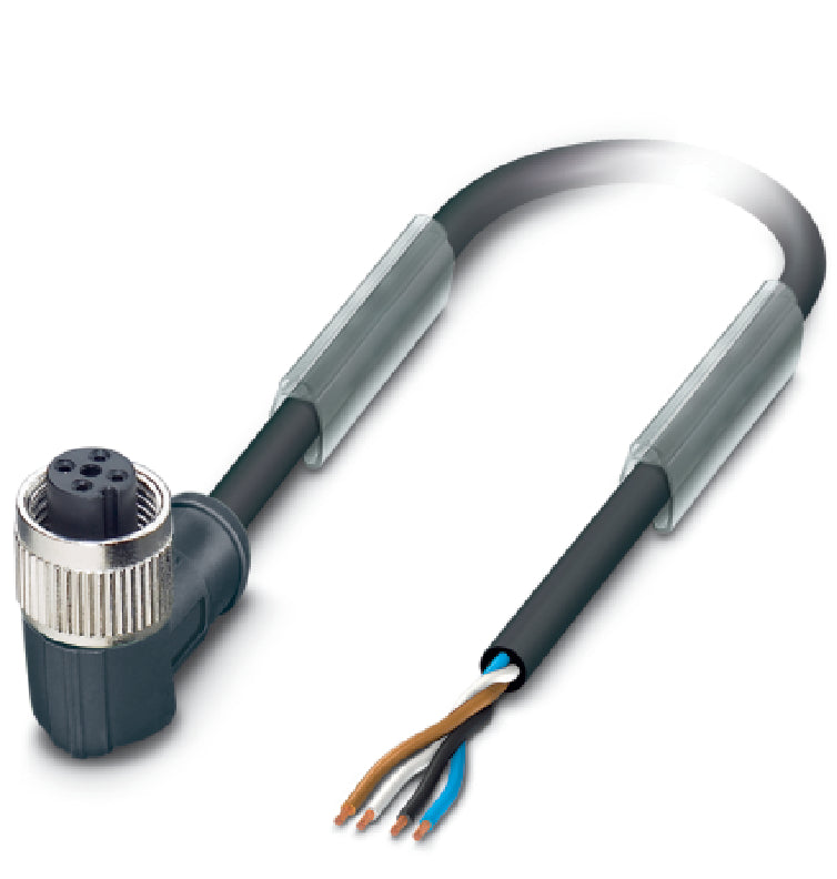 AB-C4-2,0PUR-M12FA<p><font color="#AAAAAA">Conector M12 fişă sau priză şi un capăt liber</font></p>