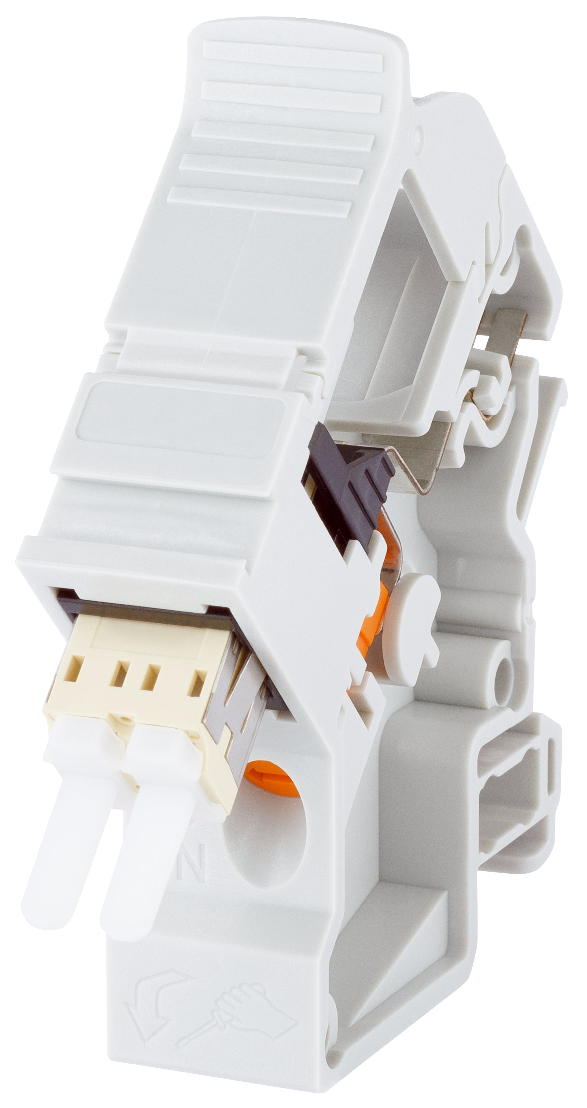 EPIC DATA TS GOF SC-RJ MM - Adaptor fibra optica pentru ?ina DIN