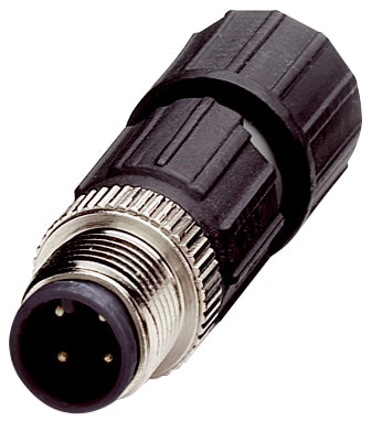 AB-C4-M12MS-F0,34 - Conector M12 pentru montare pe santier santier