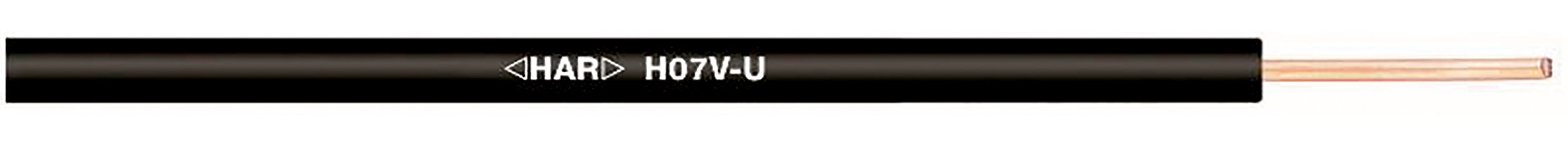 H07V-U 1X1,5 YE - Conductor cu certificare Europeana <HAR>